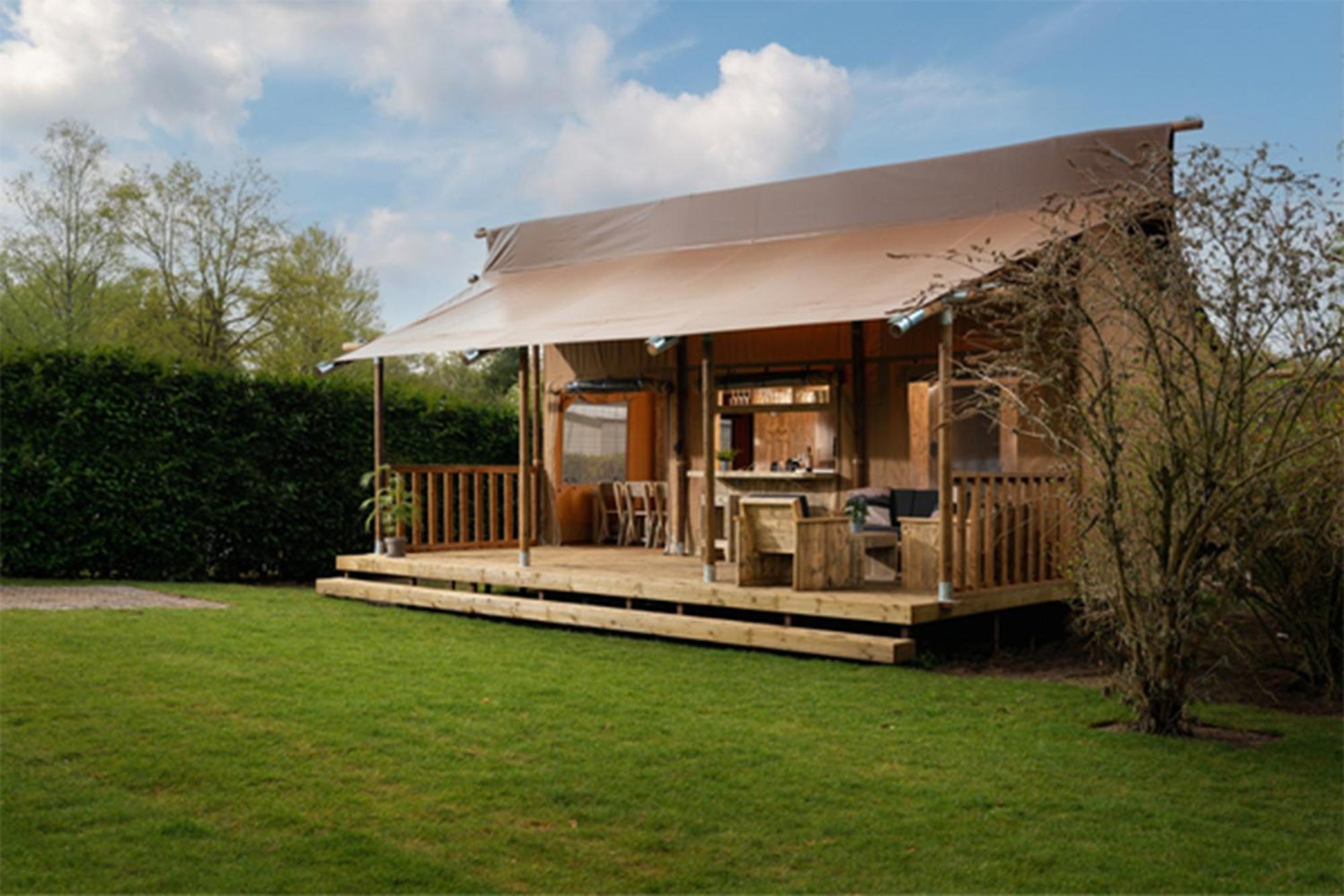 Camping Le Val De Cesse Mirepeisset Exterior photo