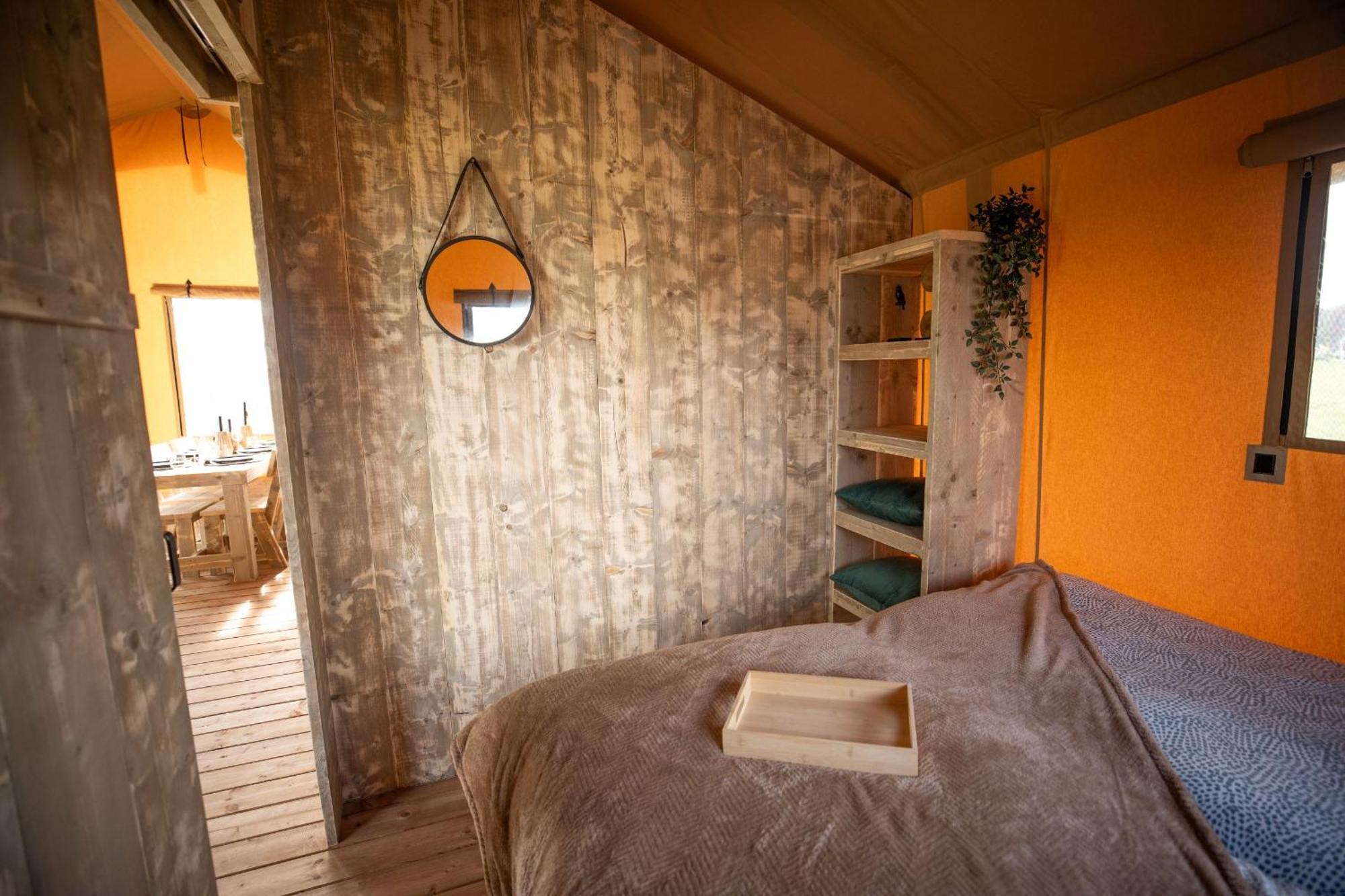 Camping Le Val De Cesse Mirepeisset Exterior photo